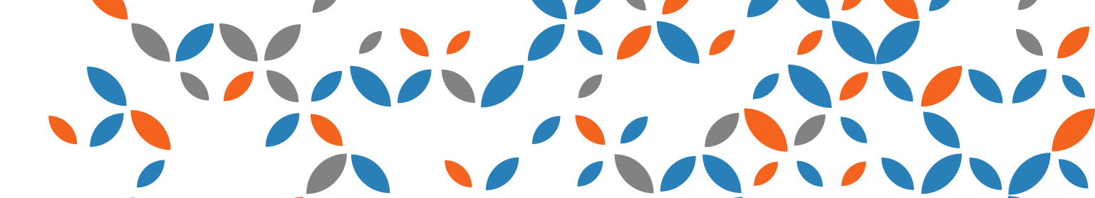 Decorative footer