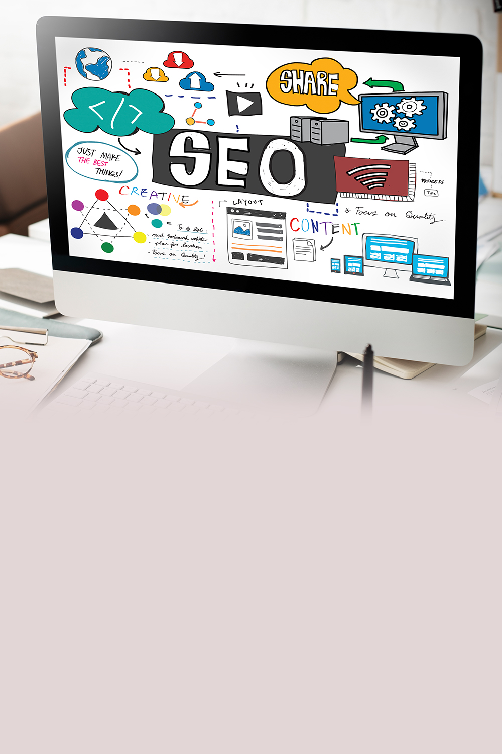 Email Marketing Illustration