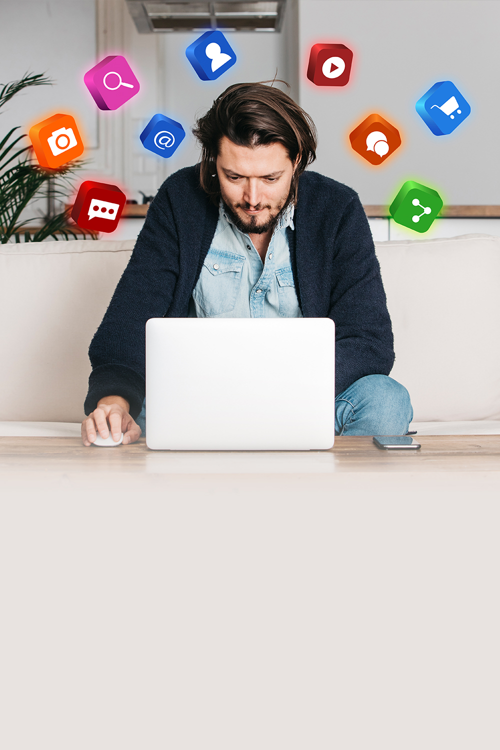 Google Ads Illustration